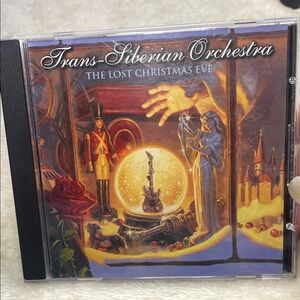 Trans-Siberian Orchestra The Lost Christmas Eve CD - Black